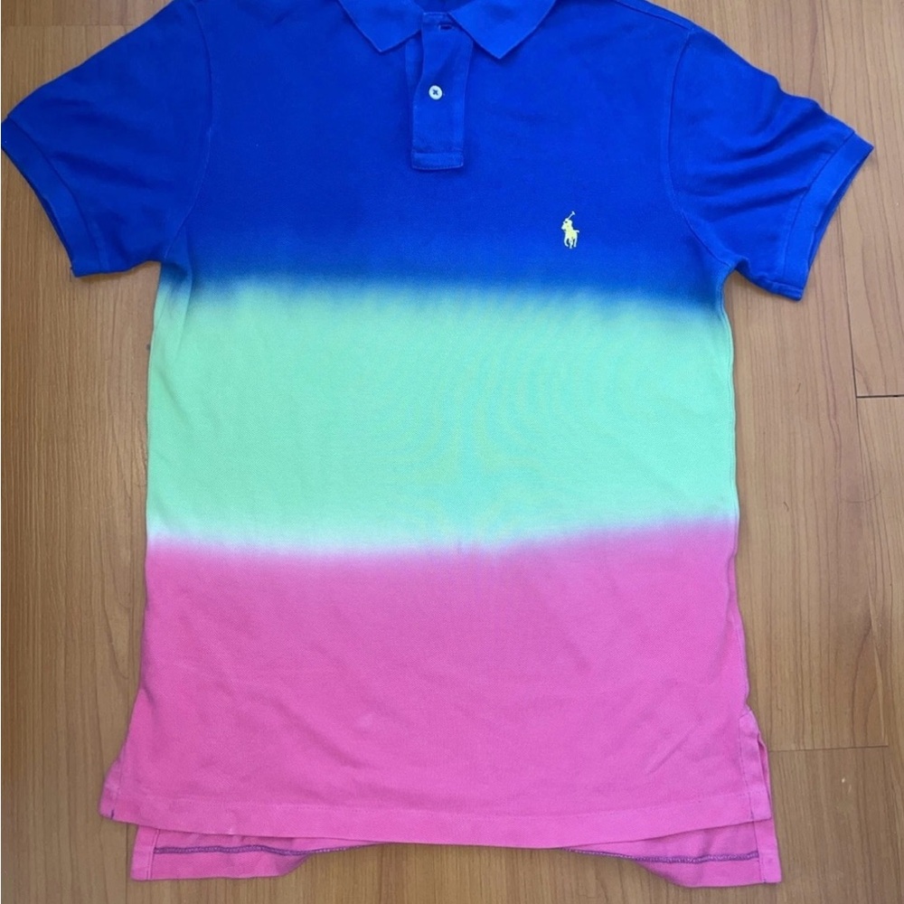 Colorful Polo Ralph Lauren Shirt Slim Fit